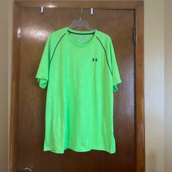 Heatgear Shirt Under Armour Green Heatgear Loose Under Armour